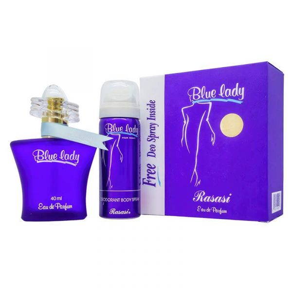 Rasasi Blue Lady, edp., 40+50ml